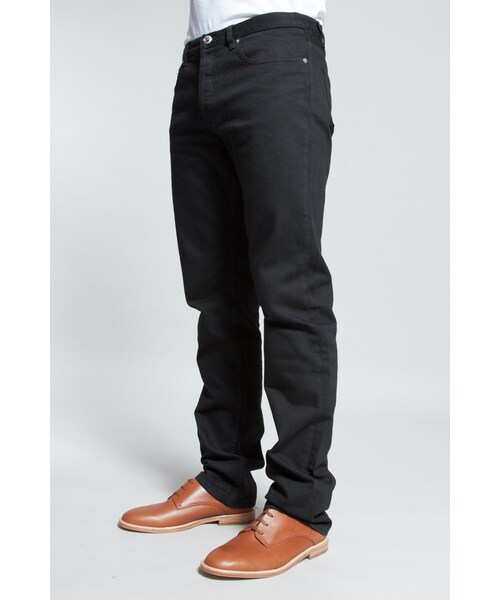 A.P.C.(アーペーセー)の「NEW STANDARD JEANS(その他・メンズ・Washed Black Noir Lave LZZ・28/29/30/31/32/33/34)」の2枚目の写真