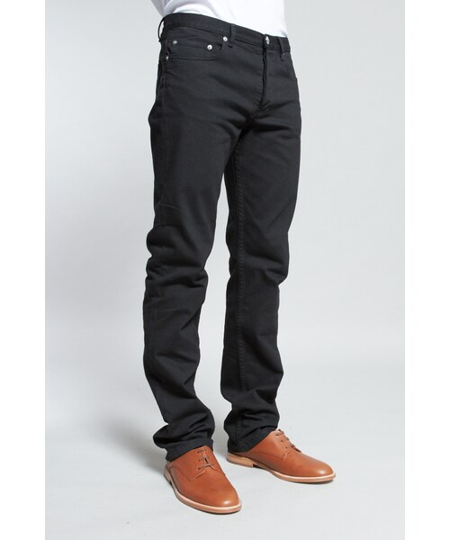 A.P.C.(アーペーセー)の「NEW STANDARD JEANS(その他・メンズ・Washed Black Noir Lave LZZ・28/29/30/31/32/33/34)」の3枚目の写真