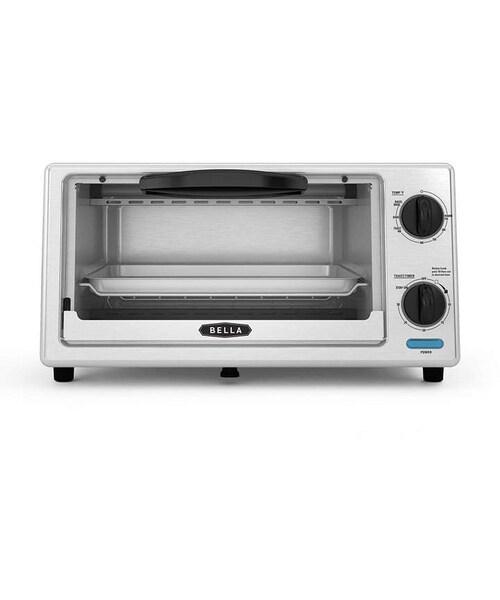 B.ella（ビーエラ）の「Bella 4Slice Stainless Steel Toaster Oven（キッチン家電）」 WEAR