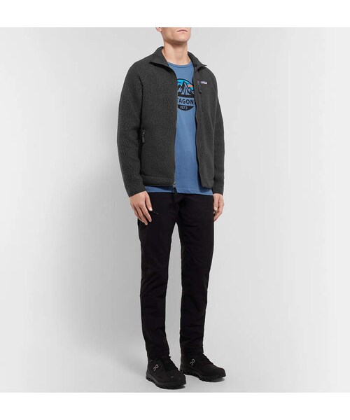 patagonia（パタゴニア）の「Patagonia Fleece Jacket（テーラードジャケット・メンズ・Black・S/M/L/XL/XXL）」の2枚目の写真