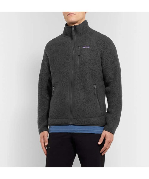 patagonia（パタゴニア）の「Patagonia Fleece Jacket（テーラードジャケット・メンズ・Black・S/M/L/XL/XXL）」の3枚目の写真