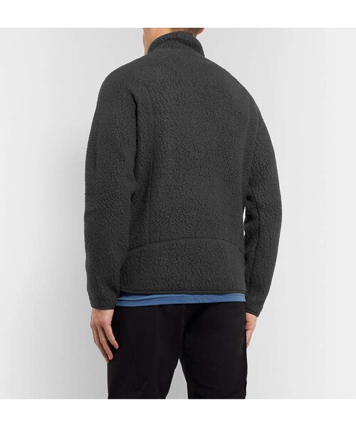 patagonia（パタゴニア）の「Patagonia Fleece Jacket（テーラードジャケット・メンズ・Black・S/M/L/XL/XXL）」の4枚目の写真
