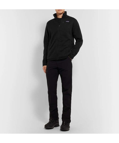 patagonia(パタゴニア)の「Patagonia Better Sweater Fleece Jacket(テーラードジャケット・メンズ・Black・S/M/L/XL/XXL)」の5枚目の写真