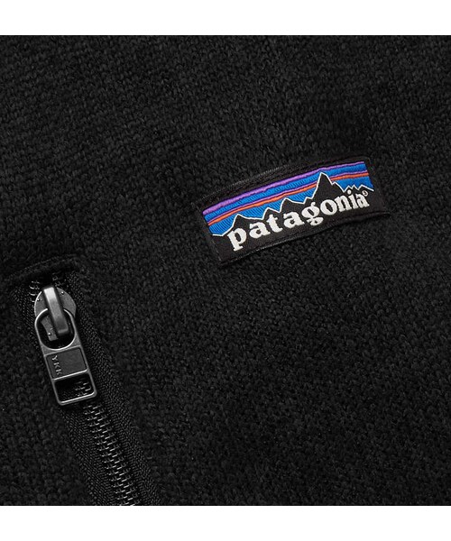patagonia(パタゴニア)の「Patagonia Better Sweater Fleece Jacket(テーラードジャケット・メンズ・Black・S/M/L/XL/XXL)」の3枚目の写真