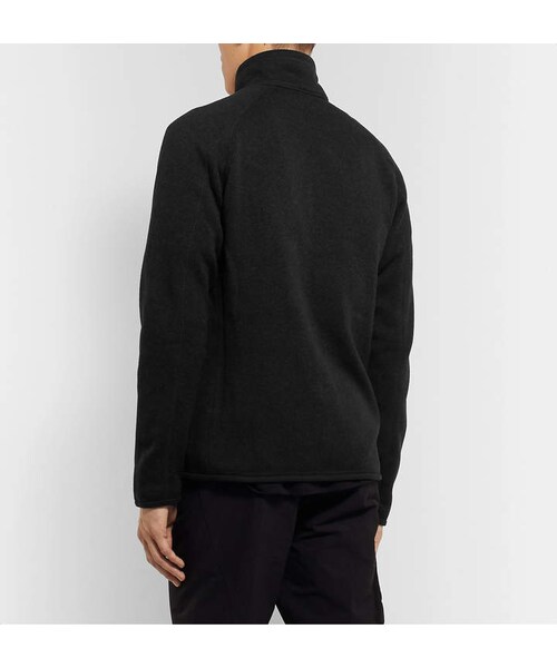 patagonia(パタゴニア)の「Patagonia Better Sweater Fleece Jacket(テーラードジャケット・メンズ・Black・S/M/L/XL/XXL)」の2枚目の写真