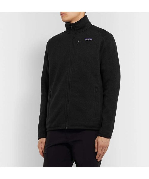 patagonia(パタゴニア)の「Patagonia Better Sweater Fleece Jacket(テーラードジャケット・メンズ・Black・S/M/L/XL/XXL)」の4枚目の写真