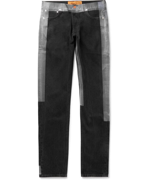 HERON PRESTON（ヘロンプレストン）の「Heron Preston Slim-Fit Logo 