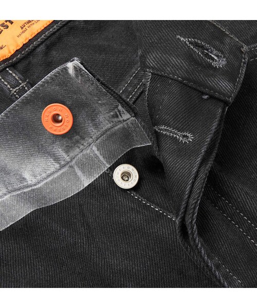 HERON PRESTON（ヘロンプレストン）の「Heron Preston Slim-Fit Logo