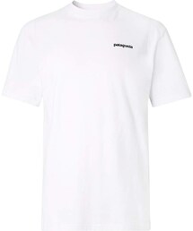 patagonia | Patagonia P-6 Responsibili-Tee Logo-Print Cotton-Blend Jersey T-Shirt(Tシャツ/カットソー)