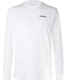 patagonia（パタゴニア）｜Tシャツ/カットソー（ホワイト系）一覧 - WEAR