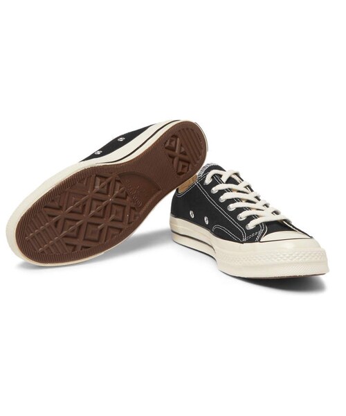 CONVERSE(コンバース)の「Converse Chuck 70 Canvas Sneakers(スニーカー・メンズ・Black・Uk 6/Uk 7/Uk 7.5/Uk 8/Uk 8.5/Uk 9/Uk 9.5/Uk 10/Uk 10.5/Uk 11/Uk 12/Uk 13)」の4枚目の写真
