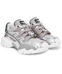 Valentino | + Undercover Valentino Garavani Climbers Mesh, Leather And Rubber Sneakers(Sneakers)