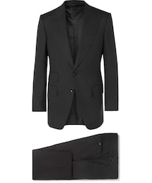 TOM FORD(トム フォード)の「Tom Ford Grey Atticus Slim-Fit TOM FORD(トム フォード)の「Tom Ford Grey Atticus Slim-Fit