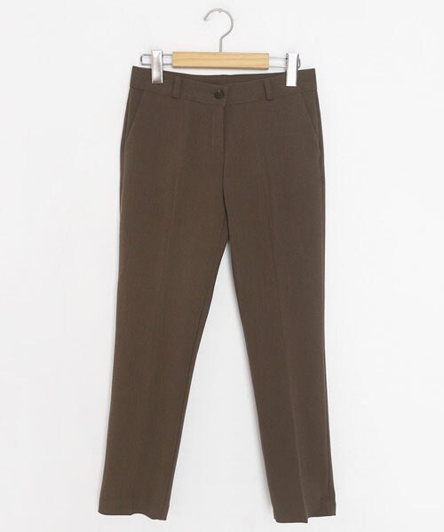 DHOLIC（ディーホリック）の「スリムスラックス（スラックス・レディース・ベージュ/グレー/ピンク/ブラック/ブラウン/ホワイト・S/M/L）」の5枚目の写真