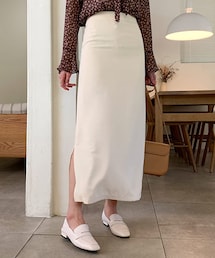 DHOLIC | スリットスリムスカート(スカート)