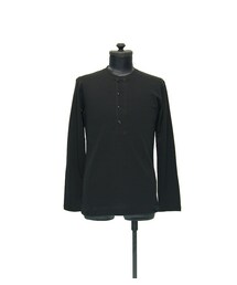 GalaabenD | ギザ60/2カノコヘンリーネック(Tシャツ/カットソー)