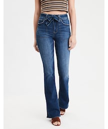 American Eagle | AE NE(X)T LEVELハイエストライズフレアジーンズ(デニムパンツ)