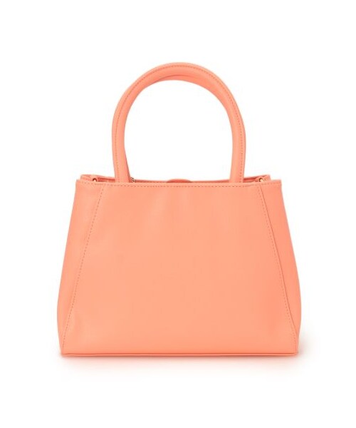 OZOC(オゾック)の「ミラーチャーム付き 2wayトートバッグ(トートバッグ・レディース・ピンク系/ホワイト/ブラック/ブルー系・00)」の6枚目の写真