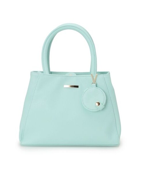 OZOC(オゾック)の「ミラーチャーム付き 2wayトートバッグ(トートバッグ・レディース・ピンク系/ホワイト/ブラック/ブルー系・00)」の4枚目の写真