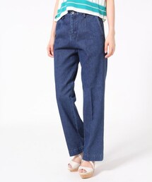 A part by | Ｃデニムラインワイドパンツ(パンツ)