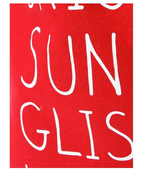 earth music&ecology（アースミュージックアンドエコロジー）の「・2Wayキャンバスバッグ（バッグ・ポーチ・レディース・アイボリー/ブラック/レッド/ブルー・F）」の8枚目の写真