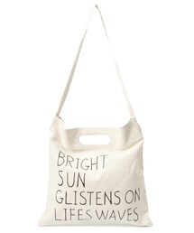 earth music&ecology | ・2Wayキャンバスバッグ(バッグ)