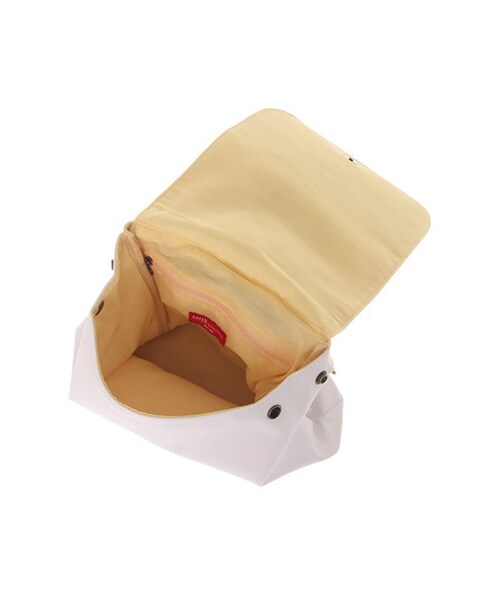 earth music&ecology（アースミュージックアンドエコロジー）の「・リボンリュック（バッグ・ポーチ・レディース・オフホワイト/ブラック・F）」の8枚目の写真