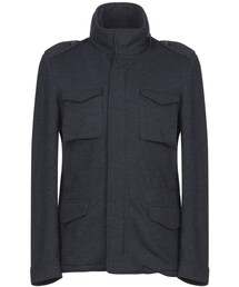 CRUNA（クルーナ）の「クルーナ CRUNA ネイビー ジャケット（テーラードジャケット）」 - WEAR