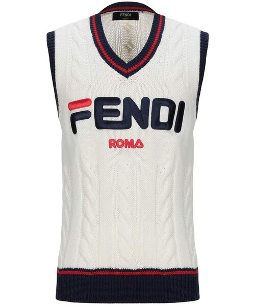 Fendi（フェンディ）の「FENDI Sweaters（ベスト）」 - WEAR