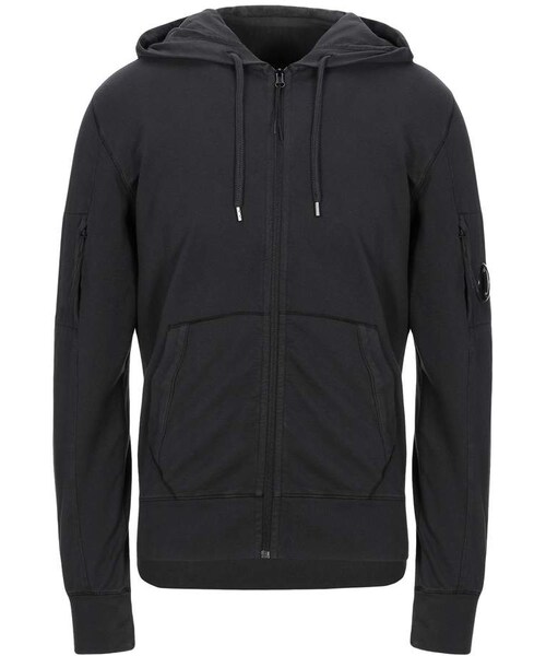 cp company zip up hoodie