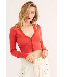 Keep Me Wild Cashmere Cardi by Free People