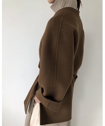 todayful ウールショートガウン 20191210101440708_215.jpeg