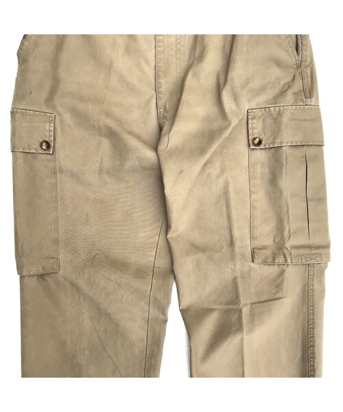 90s AmericanRag コットン チェック カーゴパンツ バギーショーツ DEAD