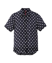 TAKEO KIKUCHI | リネンドットシャツ(トップス)