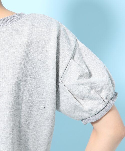 LOWRYS FARM(ローリーズファーム)の「レイヤードプルオーバーショートスリーブ(トップス・レディース・オフ/グレー・M/L)」の8枚目の写真