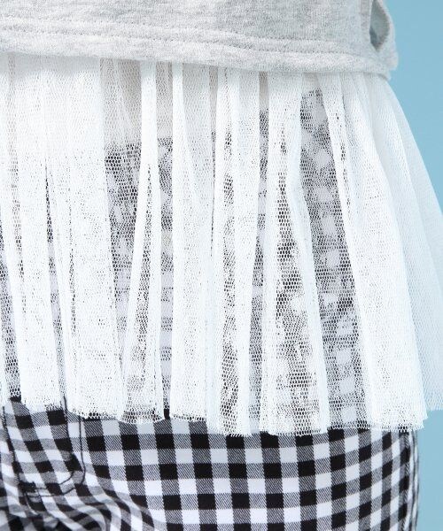 LOWRYS FARM(ローリーズファーム)の「レイヤードプルオーバーショートスリーブ(トップス・レディース・オフ/グレー・M/L)」の10枚目の写真