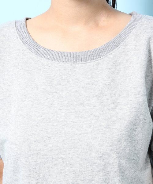 LOWRYS FARM(ローリーズファーム)の「レイヤードプルオーバーショートスリーブ(トップス・レディース・オフ/グレー・M/L)」の5枚目の写真