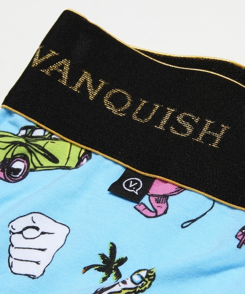 VANQUISH（ヴァンキッシュ）の「HEAVEN ボクサーパンツ[VUW100