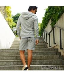 DOWBL（ダブル）の「イタリアラインスウェットセットアップ（）」 - WEAR