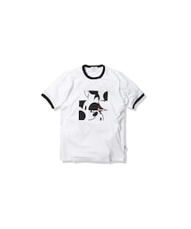 LIFUL MINIMAL GARMENTS. | LIFUL x DISNEY PUZZLE RINGER TEE(トップス)