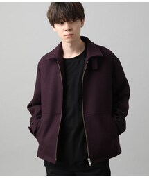 JUNRED | ウールブレンドドリズラーブルゾン(ジャケット/アウター)