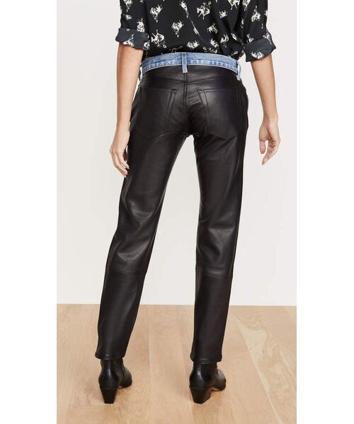 Khaite（ケイト）の「Khaite Mixed Kyle Jeans（デニムパンツ