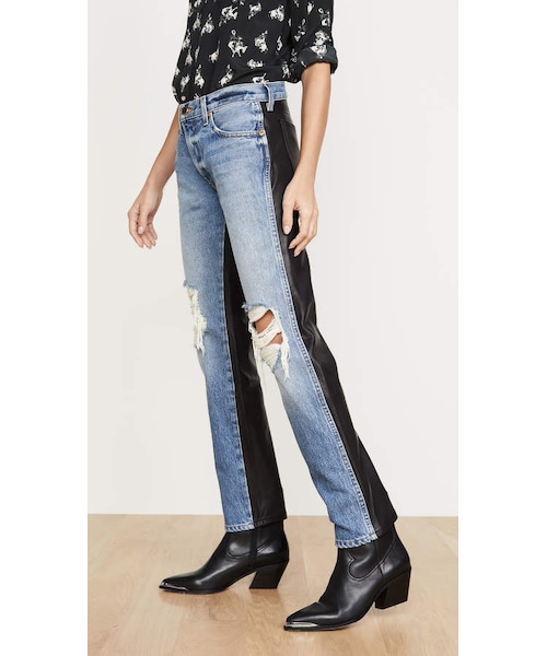 Khaite（ケイト）の「Khaite Mixed Kyle Jeans（デニムパンツ