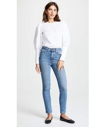 KHAITE ケイト Vanessa ハイライズ　ストレートジーンズ　デニム Khaite（ケイト）の「Khaite Vanessa High Rise Straight Jeans