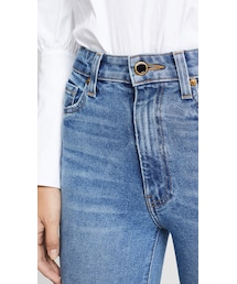 KHAITE ケイト Vanessa ハイライズ　ストレートジーンズ　デニム Khaite（ケイト）の「Khaite Vanessa High Rise Straight Jeans