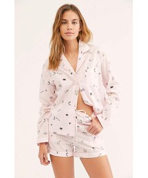 Sleep To Dream Shorty Pj In A Sack by Free People