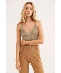 Gold Coast Bodysuit by Free People