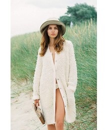 Warm And Fuzzy Sweater Coat by Free People