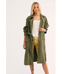 We The Free Undercover Trench Coat by Free People