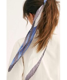 Color Block Scarf Pony by Free People